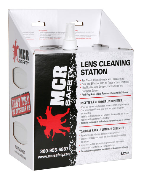 MCR Safety Lens Cleaning Station-eSafety Supplies, Inc