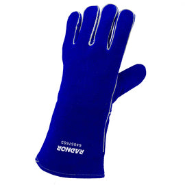 Radnor Large Blue 14" Insulated Welders Glove (left only)-eSafety Supplies, Inc