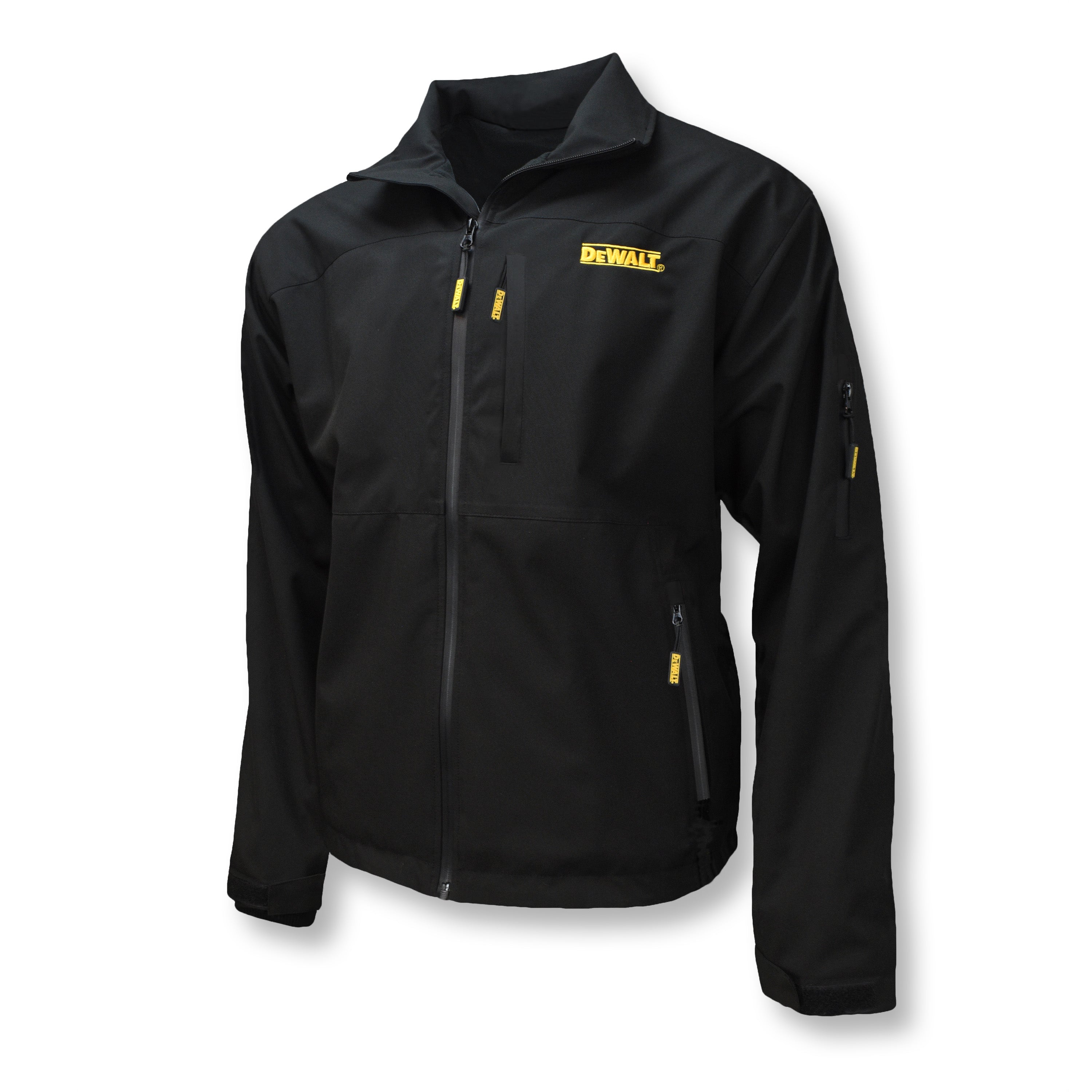 DEWALT Men's Heated Structured Soft Shell Jacket without Battery-eSafety Supplies, Inc