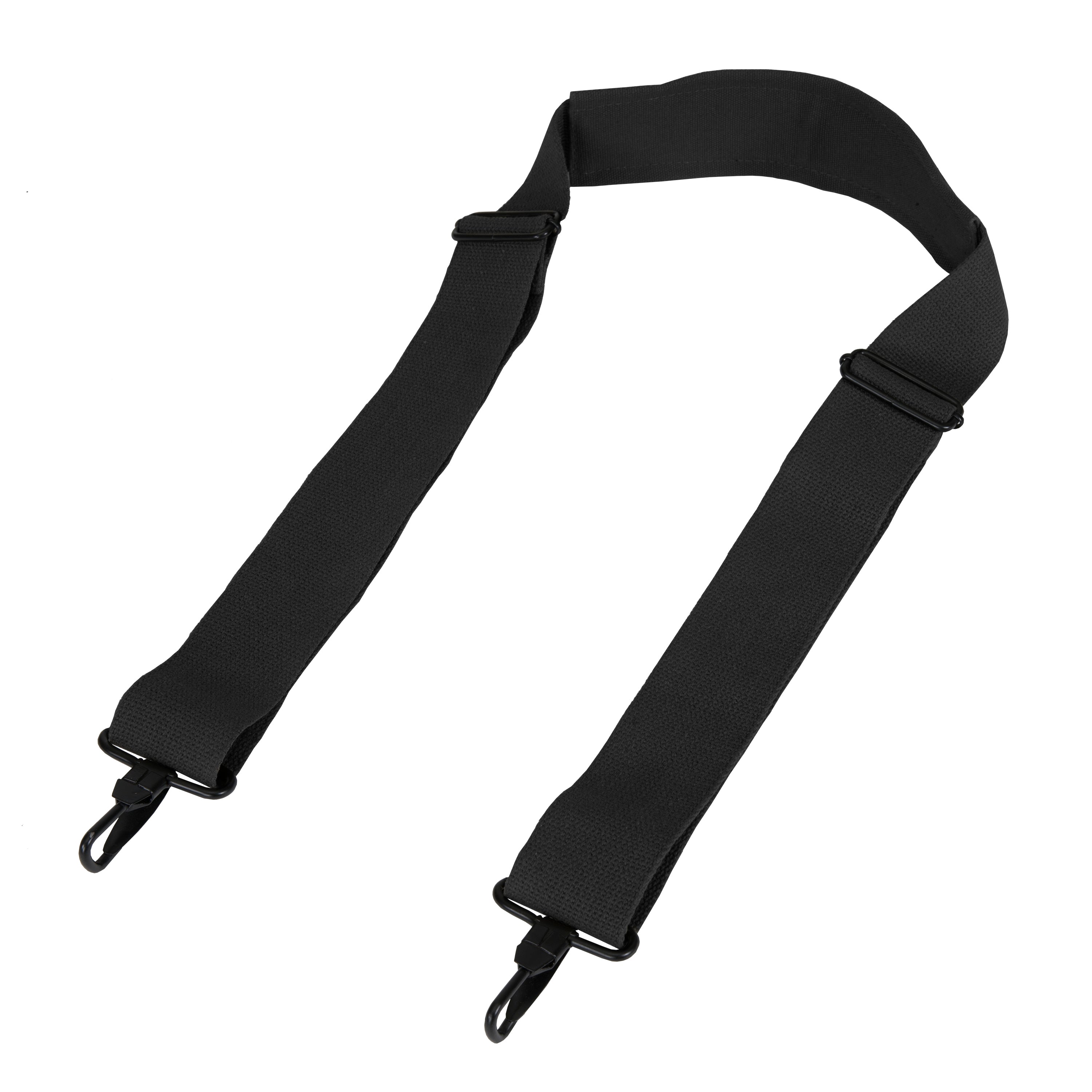 Cotton Shoulder Strap - Black-eSafety Supplies, Inc