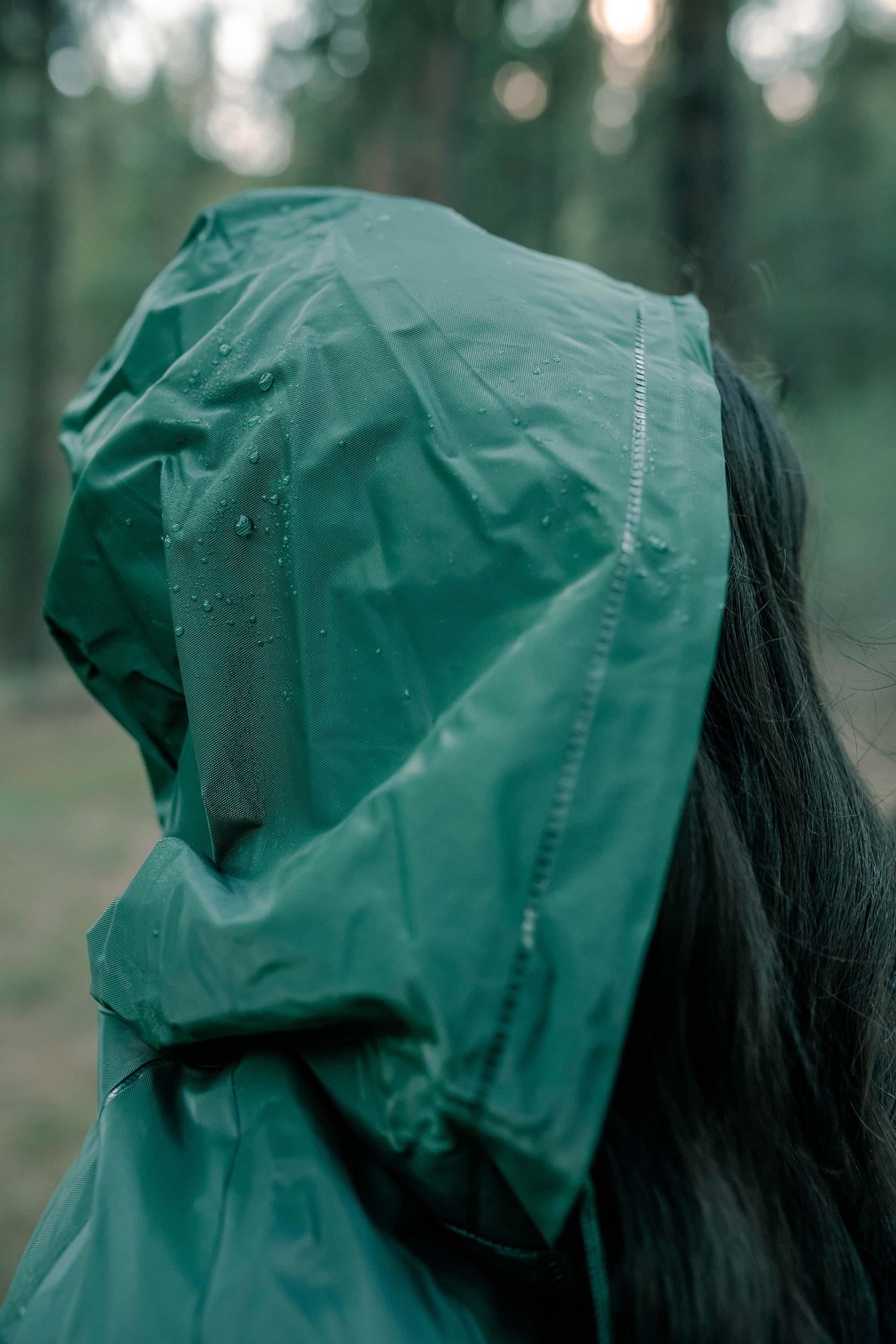 Pvc Rainsuit - Pvc Back - Green - M-eSafety Supplies, Inc