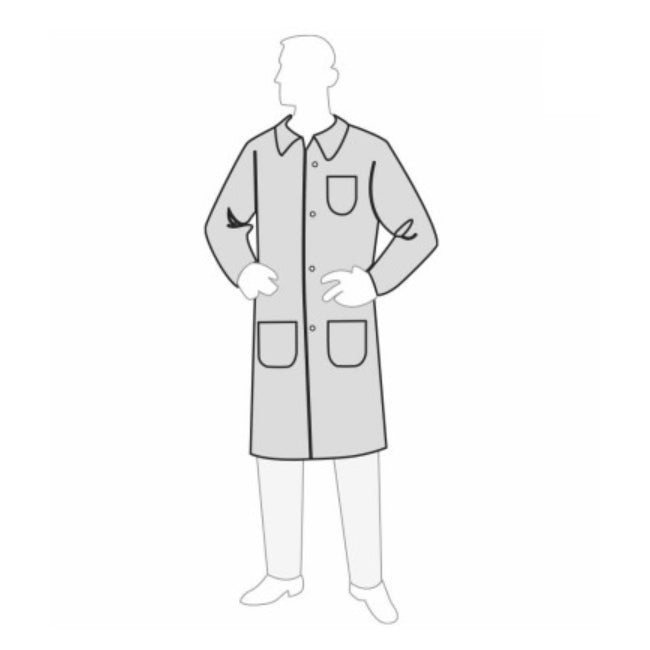 Permagard Lab Coat - 3 Pockets (Case)-eSafety Supplies, Inc