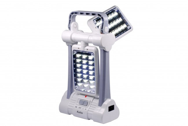 KA768 , A Versatile Camping Lamp for all sports man and woman,Rechargeable Battery powered, Solar Powered and AC Powered-eSafety Supplies, Inc