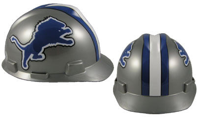Detroit Lions - NFL Team Logo Hard Hat-eSafety Supplies, Inc