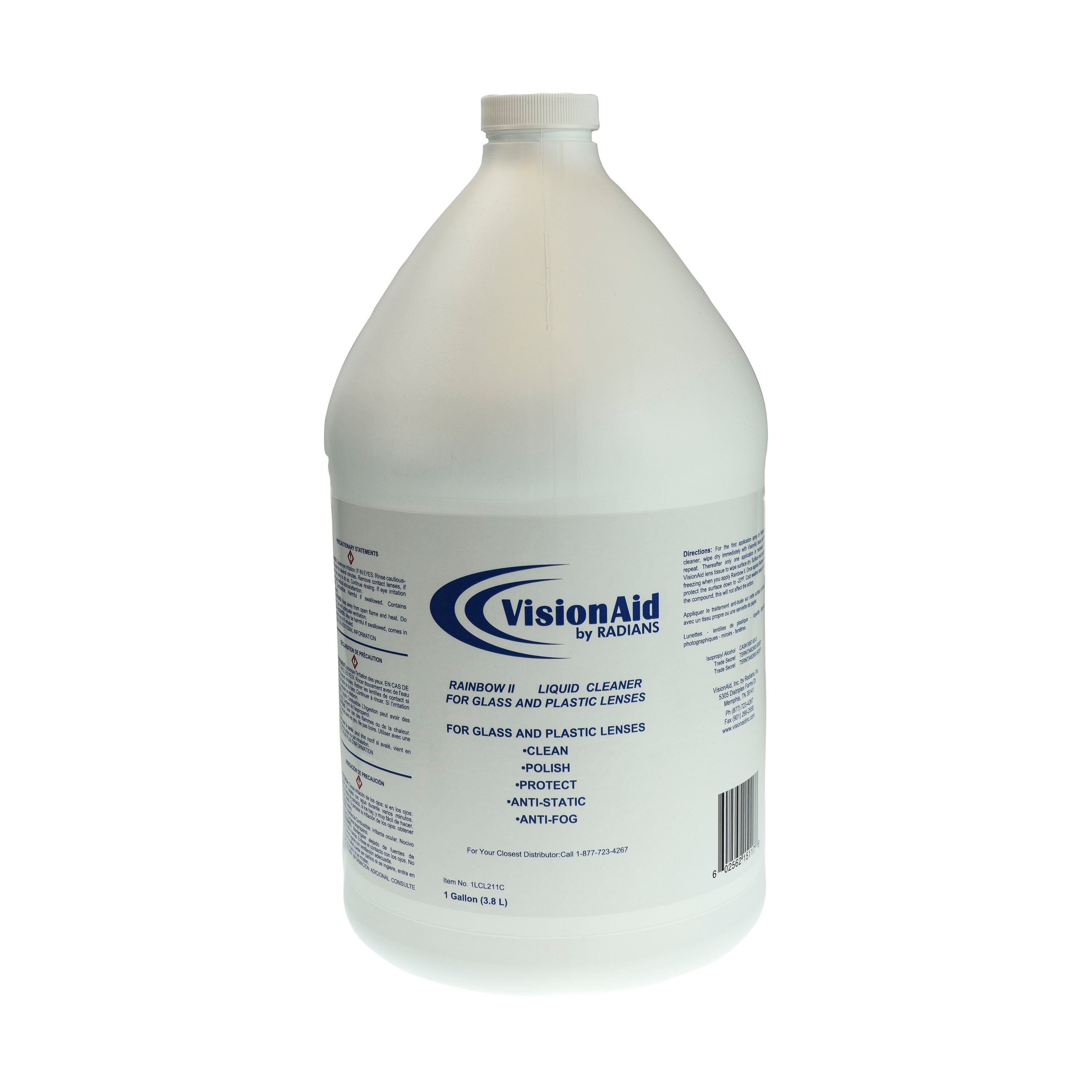 Vision Aid Lens Cleaning Liquid-eSafety Supplies, Inc