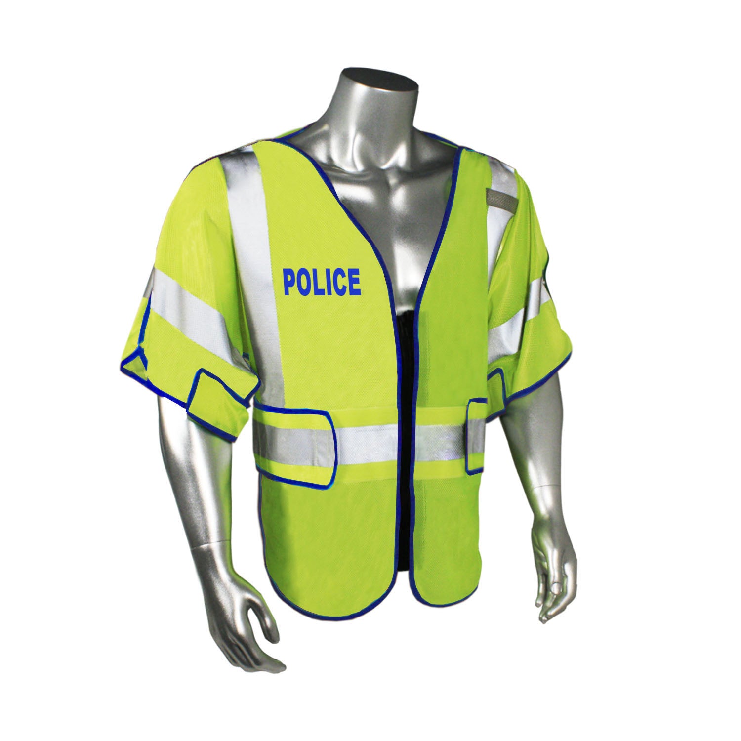 Radwear USA LHV-PS3-DSZR-EMS EMS Safety Vest - Police-eSafety Supplies, Inc