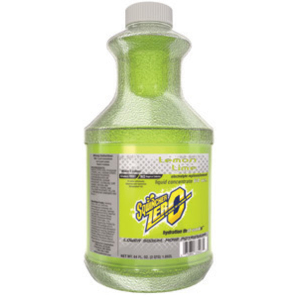 Sqwincher 64 Ounce ZERO Liquid Concentrate Bottle Electrolyte Drink-eSafety Supplies, Inc