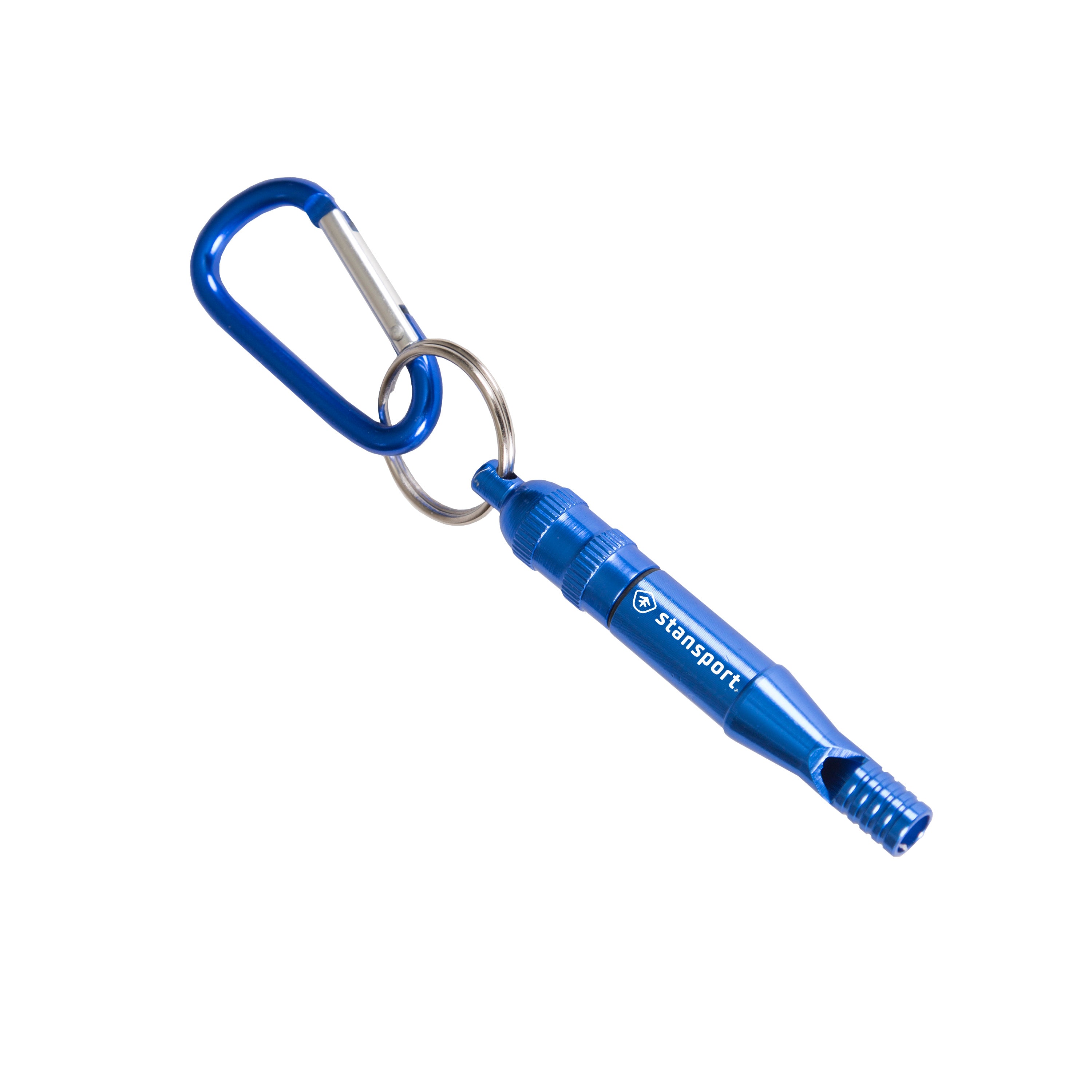 Aluminum Emergency Whistle W/ Medical Id Form-eSafety Supplies, Inc
