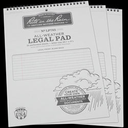 Rite in the Rain- All-Weather Legal Pad - 3 PACK-eSafety Supplies, Inc