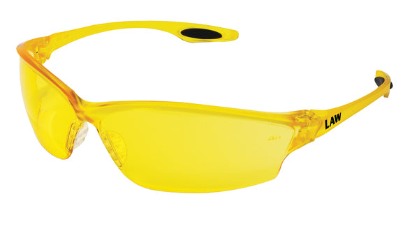 MCR Safety Law LW2 Amber Lens-eSafety Supplies, Inc