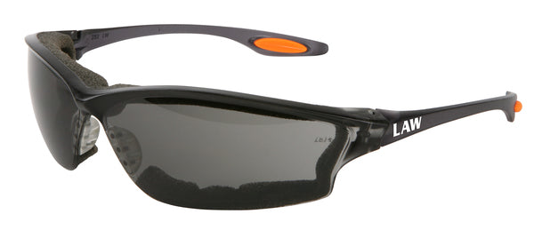 MCR Safety Law LW3 Foam Lined, Gray AF Lens-eSafety Supplies, Inc