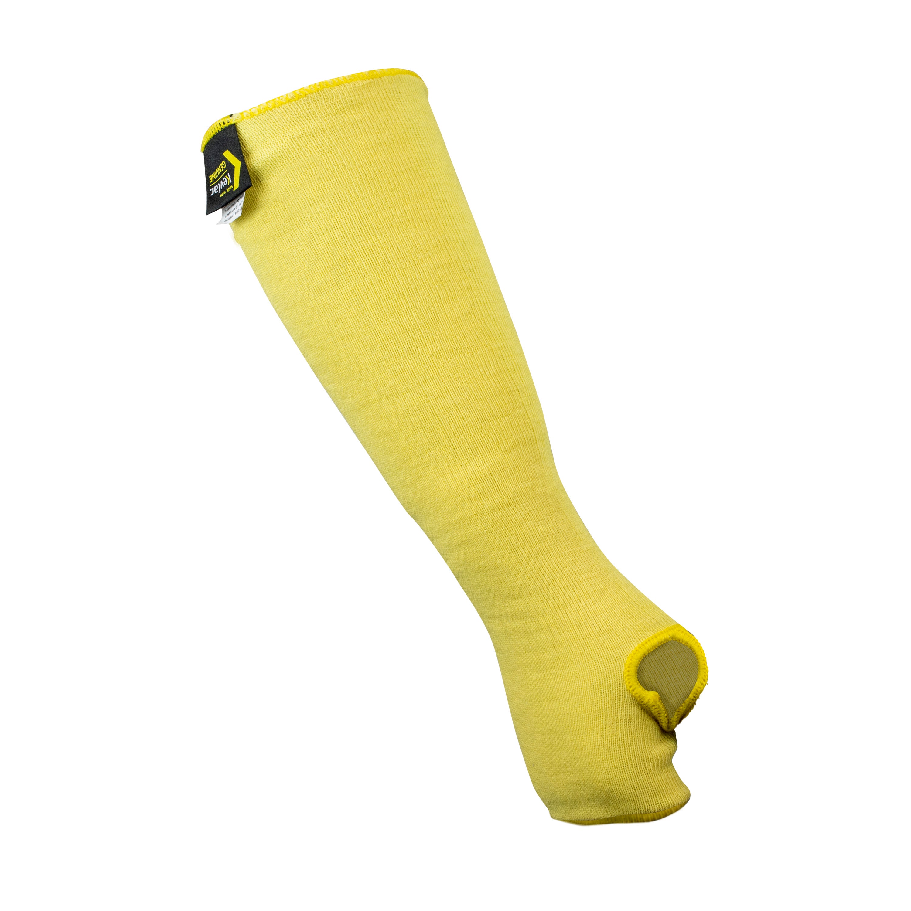 Radians RAD52K 2-Ply Kevlar® A3 Cut Protection Sleeve 14" Length with Thumb Slot-eSafety Supplies, Inc