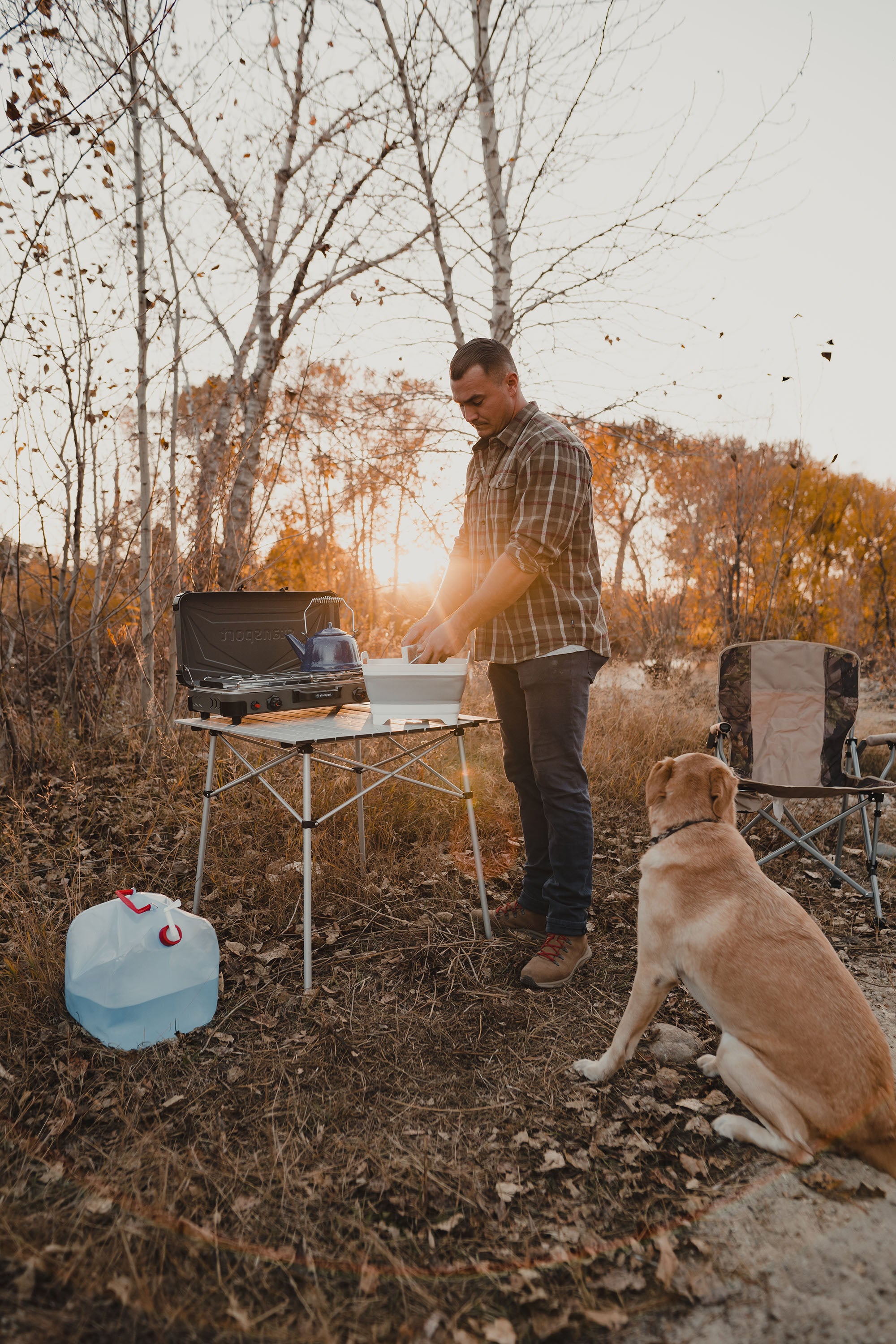 Aluminum Folding Table With Aluminum Top-27.5X27.5X27.5In-eSafety Supplies, Inc