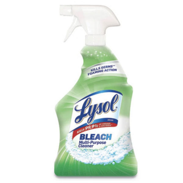 Lysol Multi-Purpose Cleaner/Disinfectant with Bleach, 32oz-eSafety Supplies, Inc