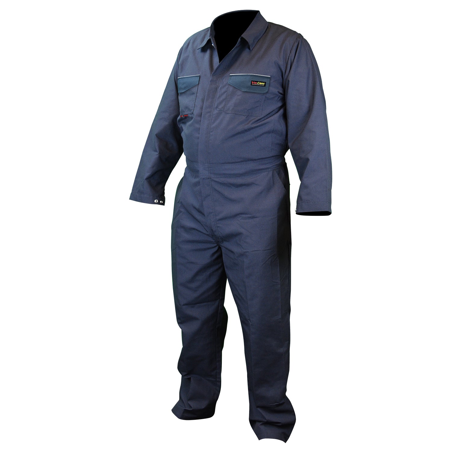 Radians FRCA-001 VolCore™ Cotton/Nylon FR Coverall-eSafety Supplies, Inc