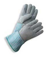 Radnor Large Select Shoulder Grade Split Leather Palm Gloves-eSafety Supplies, Inc
