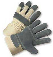 Radnor Large Double Leather Palm Gloves-eSafety Supplies, Inc