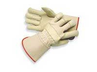 Radnor Grain Cowhide Leather Palm Gloves-eSafety Supplies, Inc