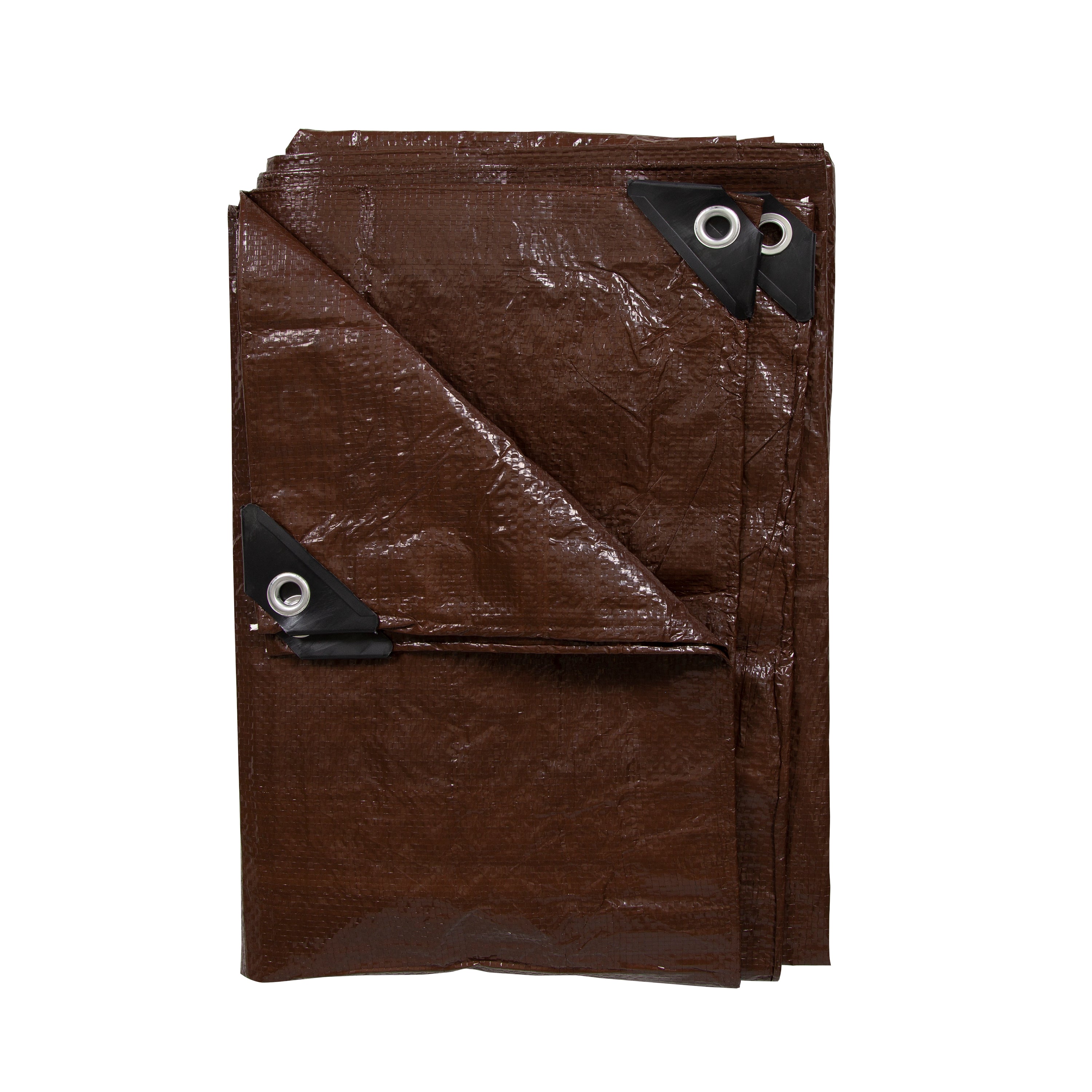 Rip Stop Tarp - 6 Ft X 8 Ft - Brown- Standard Duty-eSafety Supplies, Inc