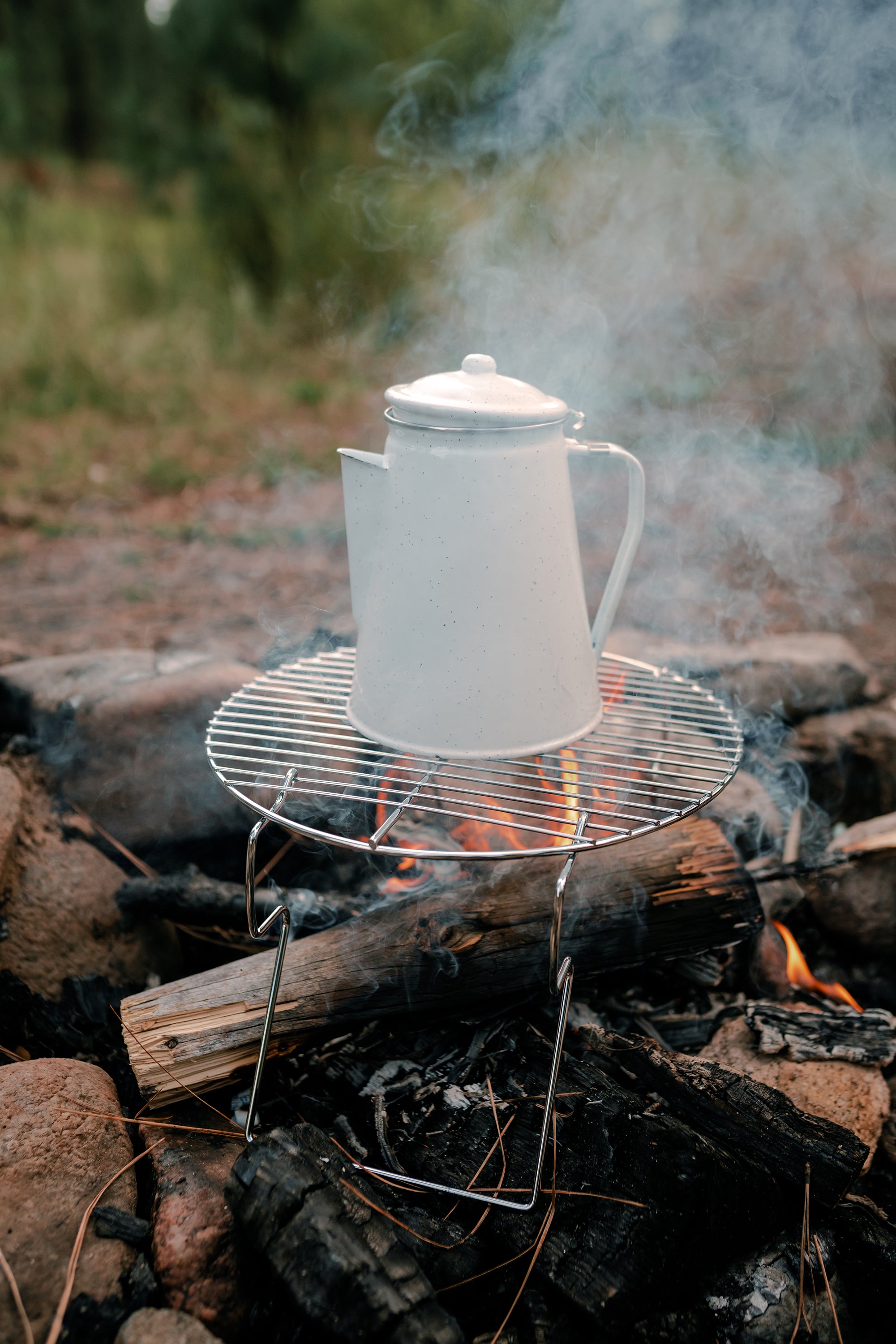 Folding Round Grill-eSafety Supplies, Inc