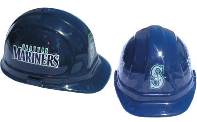 Seattle Mariners - MLB Team Logo Hard Hat Helmet-eSafety Supplies, Inc