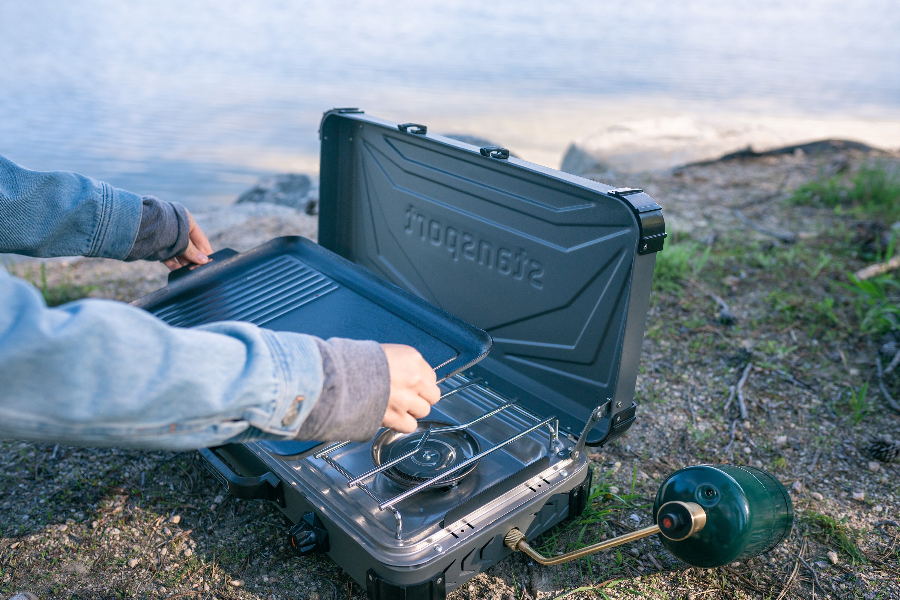 Aluminum Non-Stick Griddle-eSafety Supplies, Inc