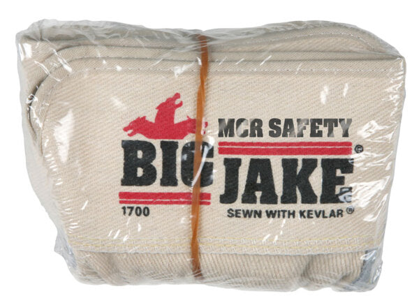 MCR Safety Big Jake Side Lthr Palm sewn w/Kevlar L-eSafety Supplies, Inc