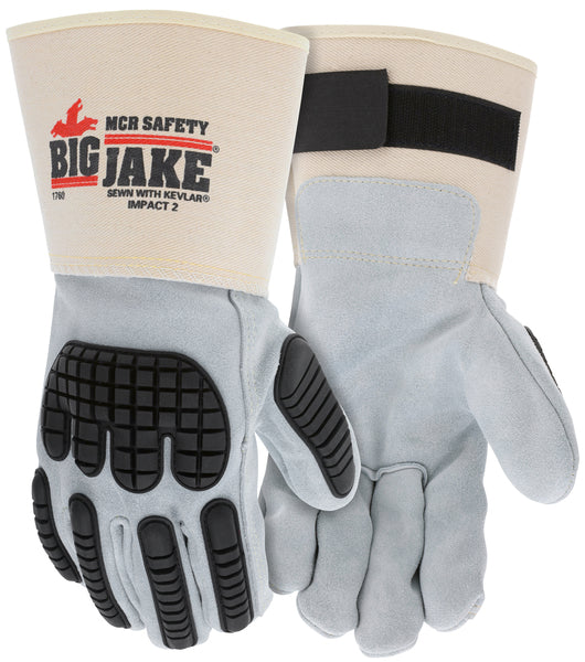 MCR Safety Big Jake Full Back W/TPR and Hook & Loop-eSafety Supplies, Inc