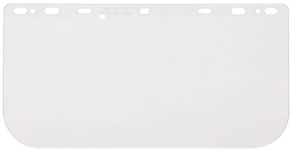 MCR Safety 8X16" .040 Visor Pc - MAX6-eSafety Supplies, Inc