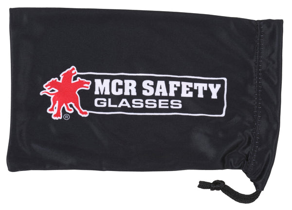 MCR Safety Eyewear Microfiber Bag w/ MCR Safety-eSafety Supplies, Inc