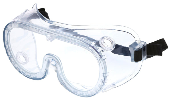MCR Safety 22 Series Ventless, Clear UV-AF, Elastic-eSafety Supplies, Inc