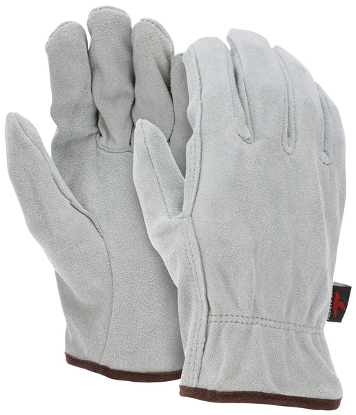 MCR Safety Cow Split Drivers Glove w/Straight Thumb-eSafety Supplies, Inc