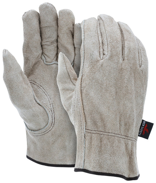 MCR Safety Cow Split Drivers Glove W/Keystone Thumb-eSafety Supplies, Inc
