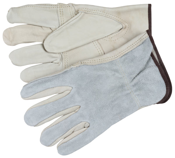 MCR Safety Econ Patch Grain Drvr/Splt Back Key Thb-eSafety Supplies, Inc