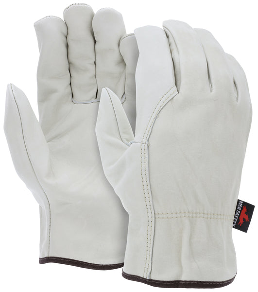 MCR Safety Cow Grain Drivers Glove w/Wing Thumb-eSafety Supplies, Inc