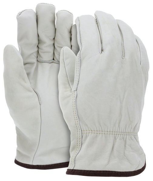 MCR Safety Ind Grade Grain Drvr Red Flc Lnd Str Thb-eSafety Supplies, Inc