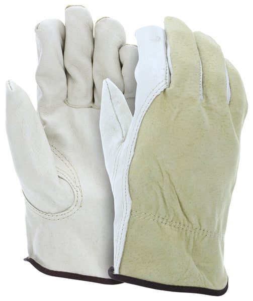 MCR Safety Pig Grain Drvr/Split Back w/Keystone Thb-eSafety Supplies, Inc
