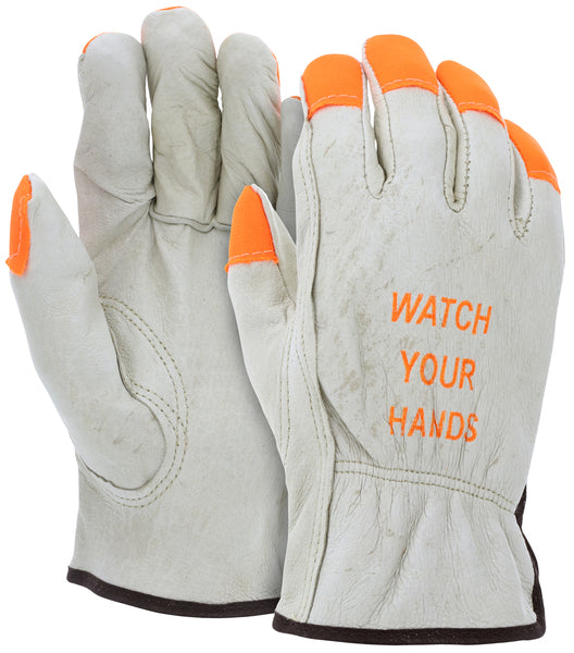 MCR Safety Ind Grd Pig Drvr Key HiViz Org FT/logo-eSafety Supplies, Inc