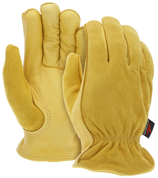 MCR Safety Deer Grain Drvr/Split Back Rd Fleece Lnd-eSafety Supplies, Inc