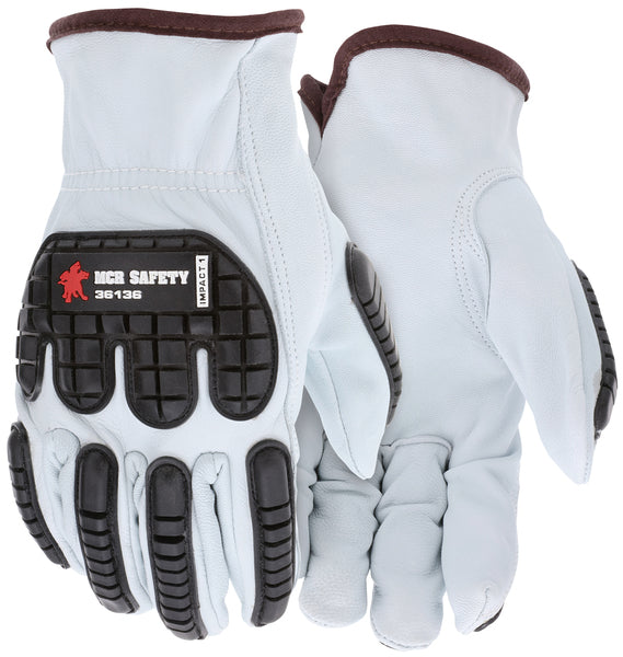 MCR Safety B/C Goat Leather w/ TPR-eSafety Supplies, Inc