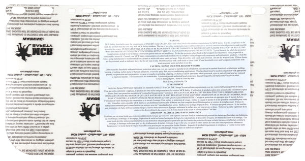 MCR Safety 486400 CSA Canada-eSafety Supplies, Inc