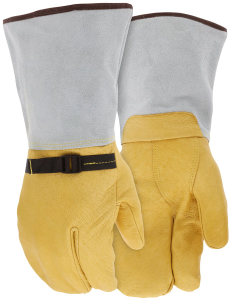 MCR Safety Pig 2 finger mitt Wool Lined-eSafety Supplies, Inc