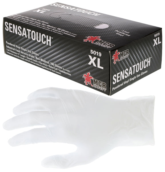 MCR Safety Vinyl Disposable Powder Industrial Grade-eSafety Supplies, Inc