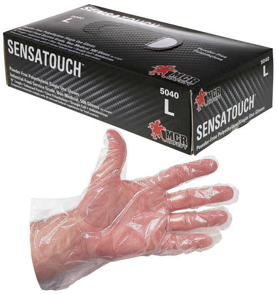 MCR Safety Polyethylene Disp PF - ind grade-eSafety Supplies, Inc