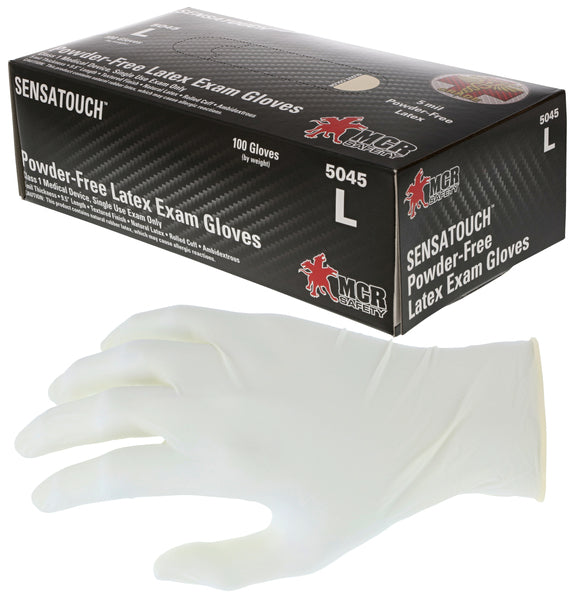 MCR Safety Latex Disposables Medical Grade-eSafety Supplies, Inc