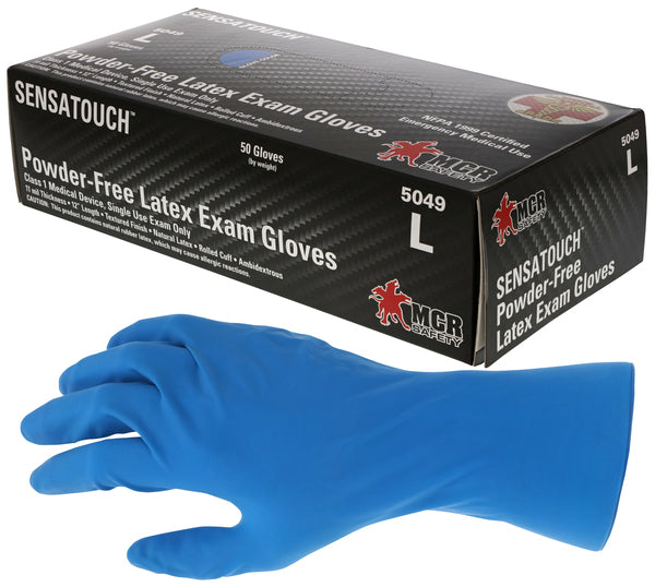 MCR Safety Emt, Hi-Risk, Latex Pwd Free-eSafety Supplies, Inc