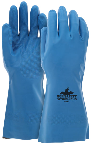 MCR Safety Blue 15 mil Unl Metal Detect NBR-eSafety Supplies, Inc