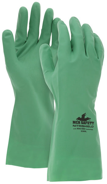 MCR Safety 8 Mil biodegradable Unlined Nitrile 12"-eSafety Supplies, Inc