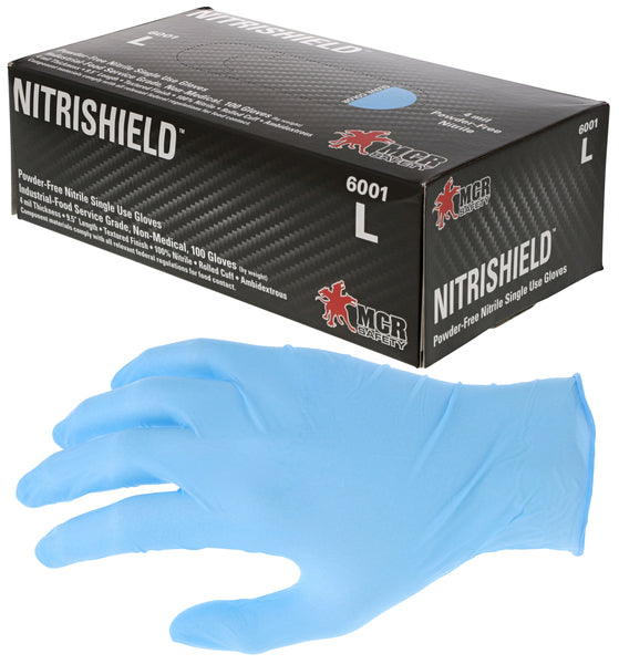 MCR Safety 4 Mil Economy, Powder Free, Nbr-eSafety Supplies, Inc