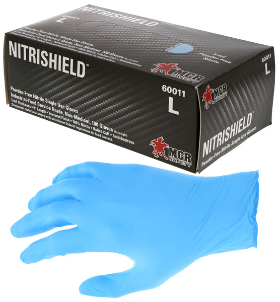 MCR Safety Economy, Powder Free, Nbr-eSafety Supplies, Inc